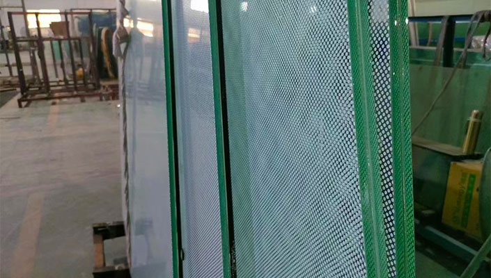 SGP laminated glass